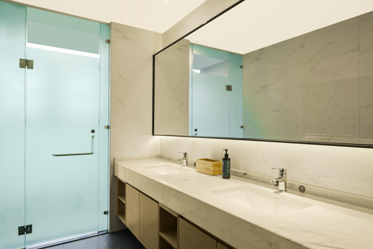 Bathroom 4, Blossom Hill Hotel Ya'an Mengdingshan, Ya'an