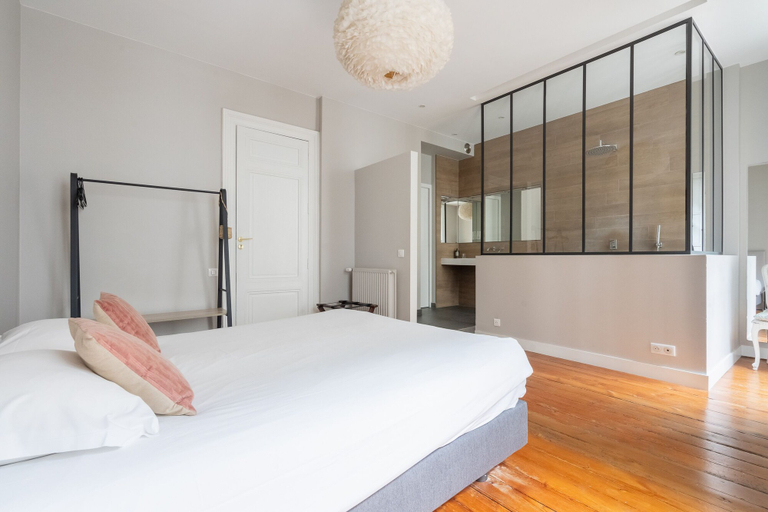 Bedroom 3, L'escapade Bordelaise - Chambres D'hôtes, Gironde