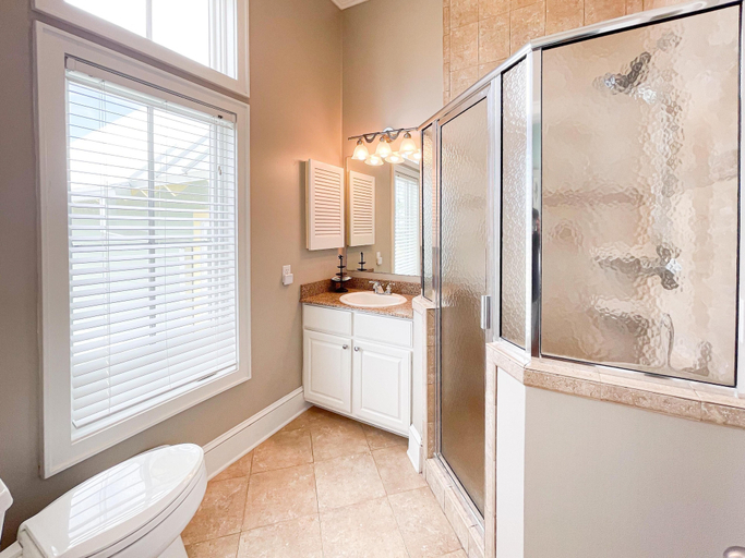 Bathroom 4, Club at Cape San Blas A3 - Shell Seeker, Gulf