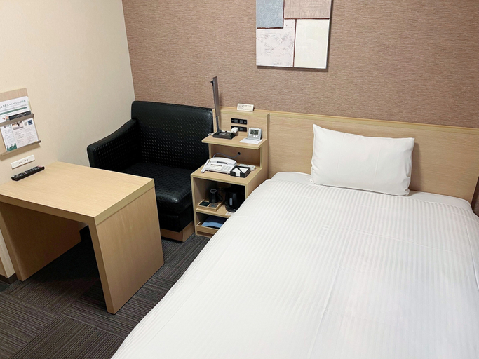 Bedroom 4, Hotel Route Inn Toyohashi Ekimae, Toyohashi