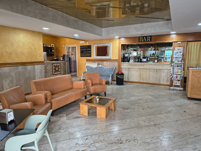 Public Area, Hotel Colosseo Colleferro, Rome