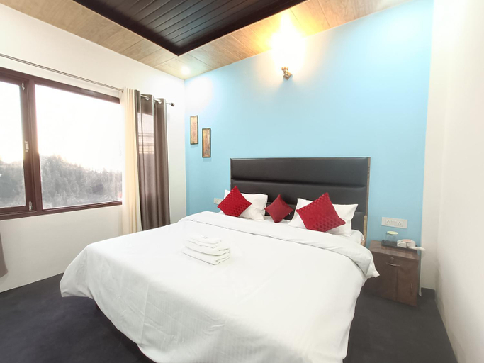 Bedroom 3, Himalayan rays stays, Tehri Garhwal