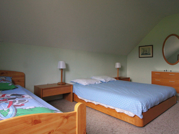 Bedroom 2, Cozy Holiday Home in Lesterny near Lake, Luxembourg