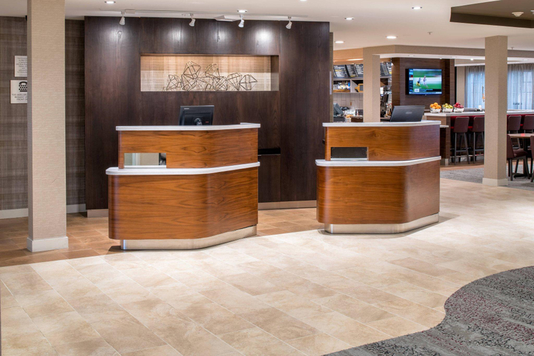 Public Area, Courtyard by Marriott Portland North, Multnomah