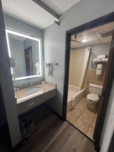 Bathroom 5, AmericInn by Wyndham Albert Lea, Freeborn