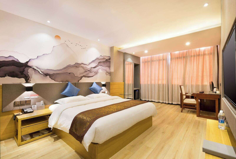 Bedroom 3, Days Hotel By Wyndham Changle Jinfeng Xinfuyuan, Fuzhou