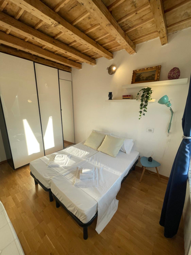 Bedroom 4, CHIESA ROSSA-Loft and Apartments-NAVIGLI, Milano