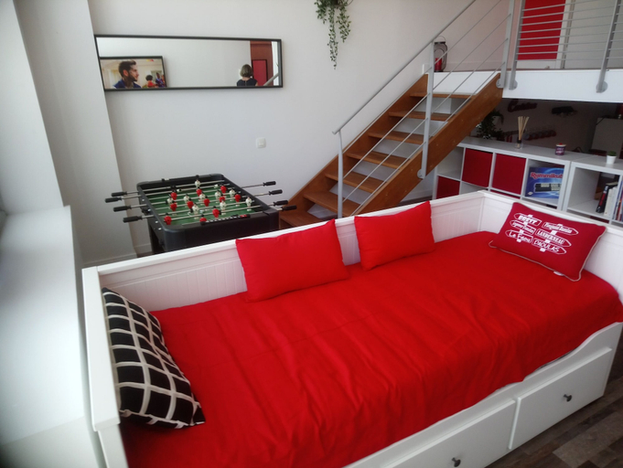 Bedroom 3, Appart Cosy Brest Les Capucins, Finistère
