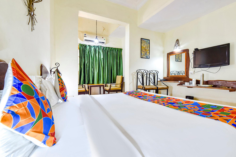 Bedroom 5, FabHotel Maharaja - Nr. Vasco Da Gama Railway Station, South Goa