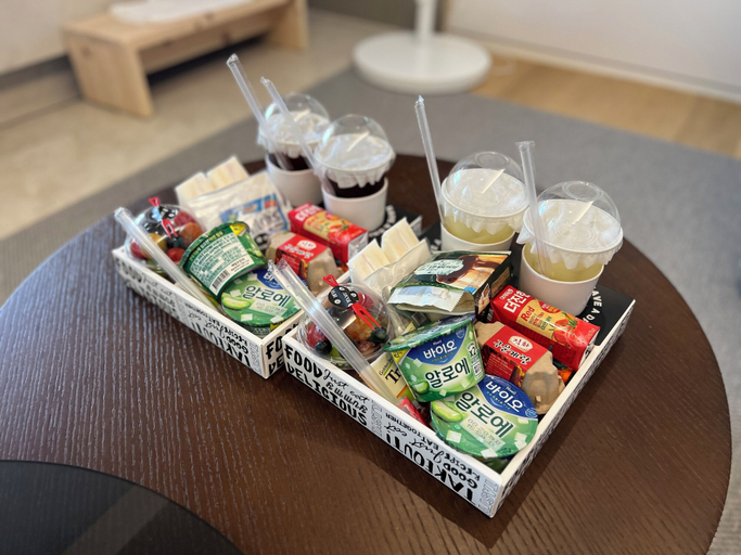 Food & Drinks, B'AMU Hotel & Spa, Suyeong