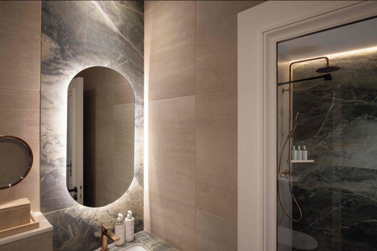 Bathroom 5, Madame Drouot & Spa - Opéra, Paris