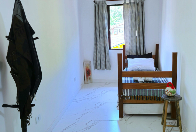 Bedroom 2, Pousada Sobre As Ondas De Picinguaba, Ubatuba