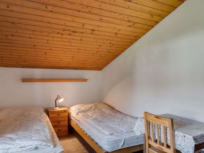 Bedroom 4, Spacious Chalet in Maishofen near Forest, Zell am See