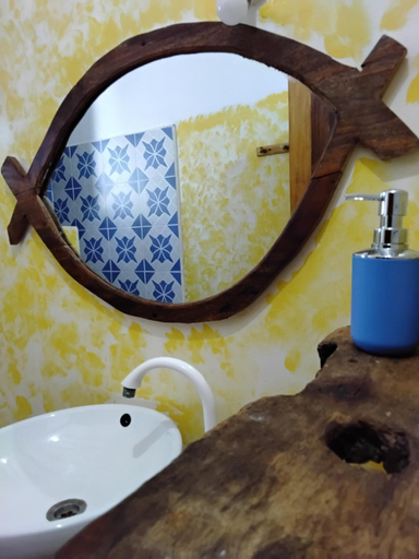 Bathroom 3, Polly Lodge Bungalow Zanzibar Kiwengwa, Kaskazini 'B'