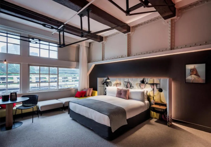 Bedroom 3, Ovolo Woolloomooloo, Sydney