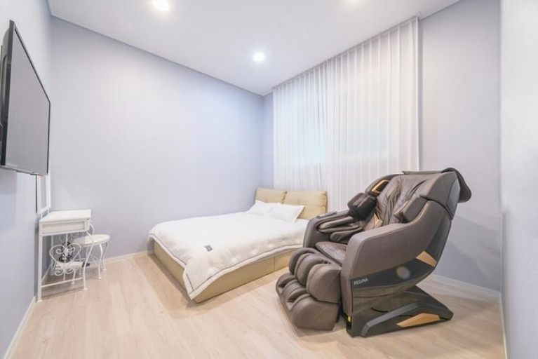 Bedroom 2, Gapyeong Homyeong Naru 165 Pool Villa, Gapyeong