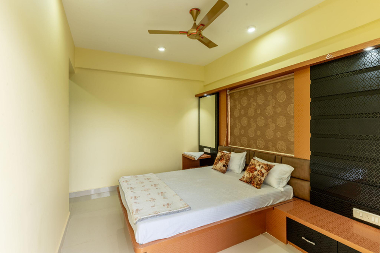 Bedroom 3, Green Village Resort, North Goa