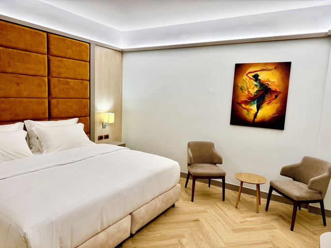 Bedroom 5, Hotel Fieri, Fierit
