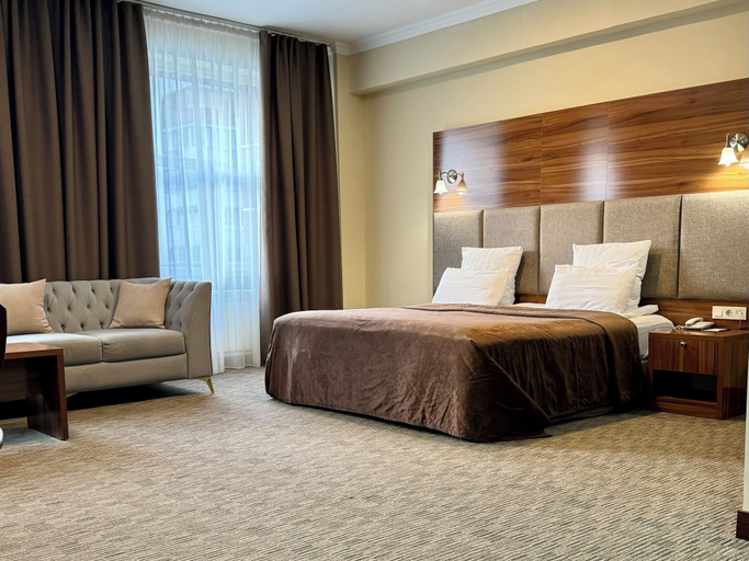 Bedroom 3, Grand Hotel Eurasia, Almaty