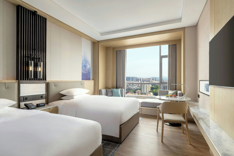 Bedroom 2, Courtyard By Marriott Shanwei Haifeng, Shanwei