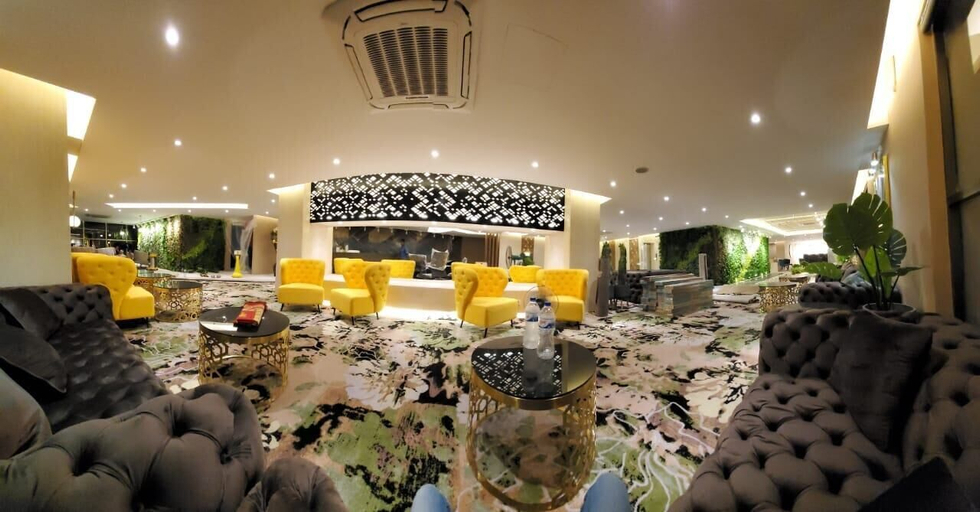 Public Area 3, Hotel Star Pacific, Sylhet