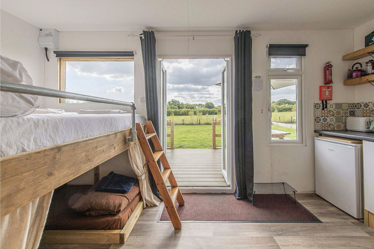 Bedroom 4, Dartmoor Reach Alpaca Farm, Devon