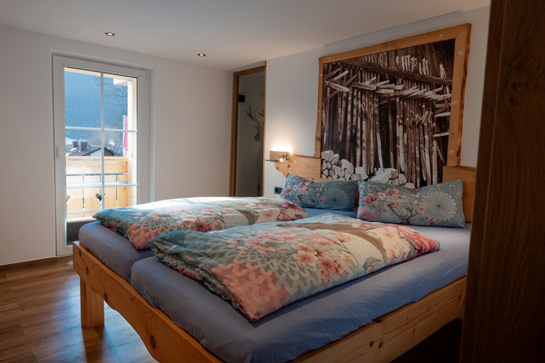 Bedroom 2, Chalet Hirschbach, Oberallgäu