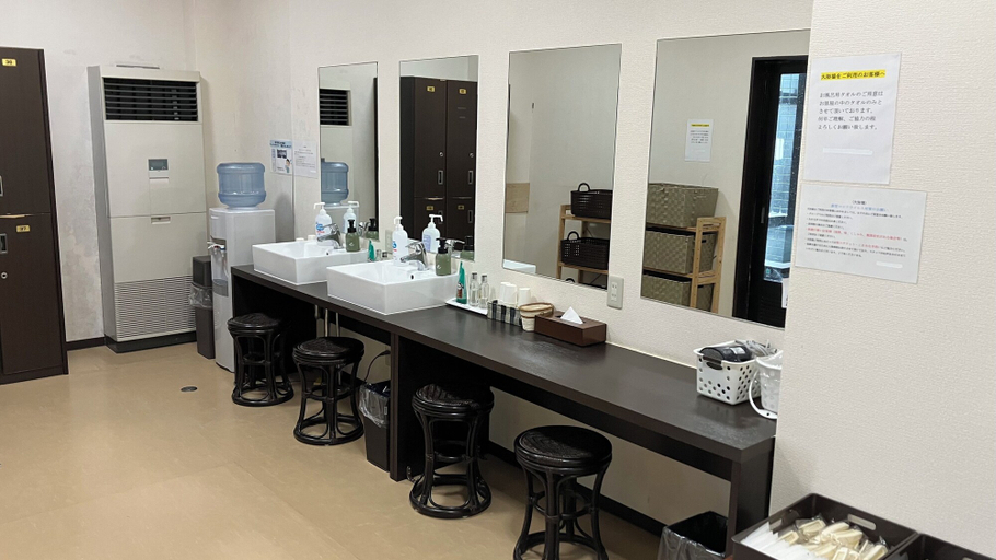 Bathroom 3, Hotel CROWN HILLS MIYOSHI, Miyoshi