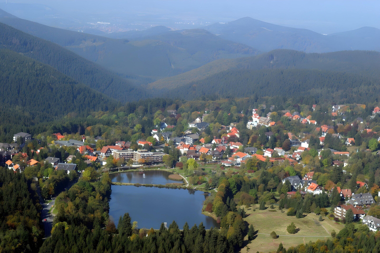 View from property 5, Sonniges Dachgeschoss-refugium, Wildemann, Goslar