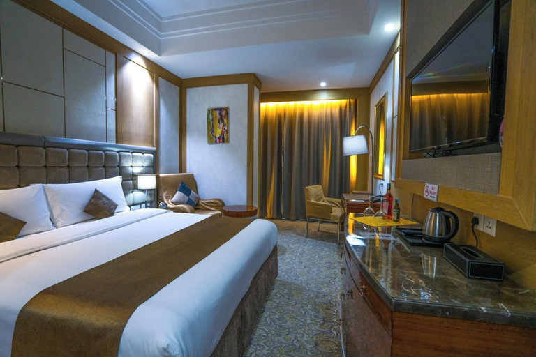 Bedroom 3, Royal Mountain Hotel, Ulan Bator