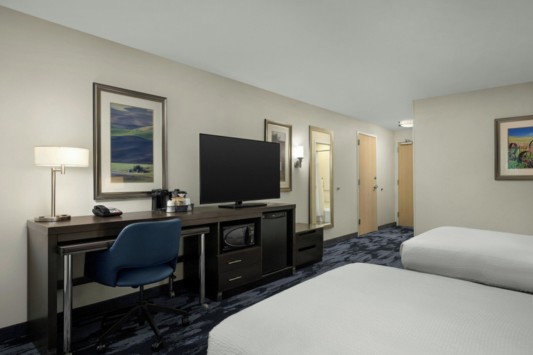 Bedroom 3, Fairfield Inn & Suites Moscow, Latah