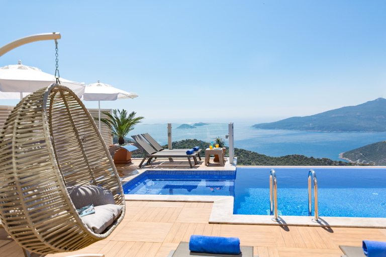 3, Villa La Mer Azur Kalkan, Kaş