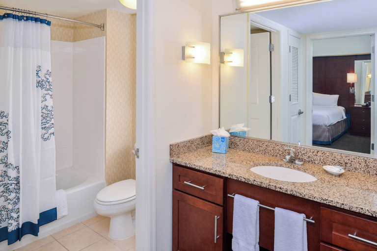 Bathroom 4, Residence Inn by Marriott Harrisonburg, Harrisonburg