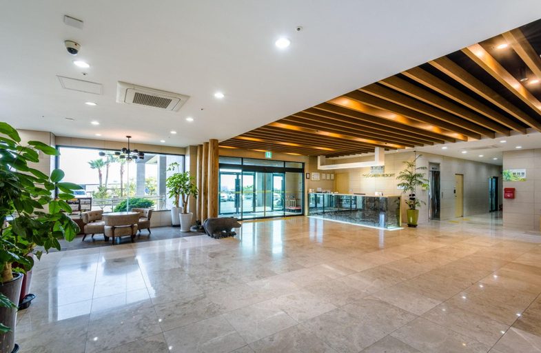 Public Area, Eco Green Resort, Jeju
