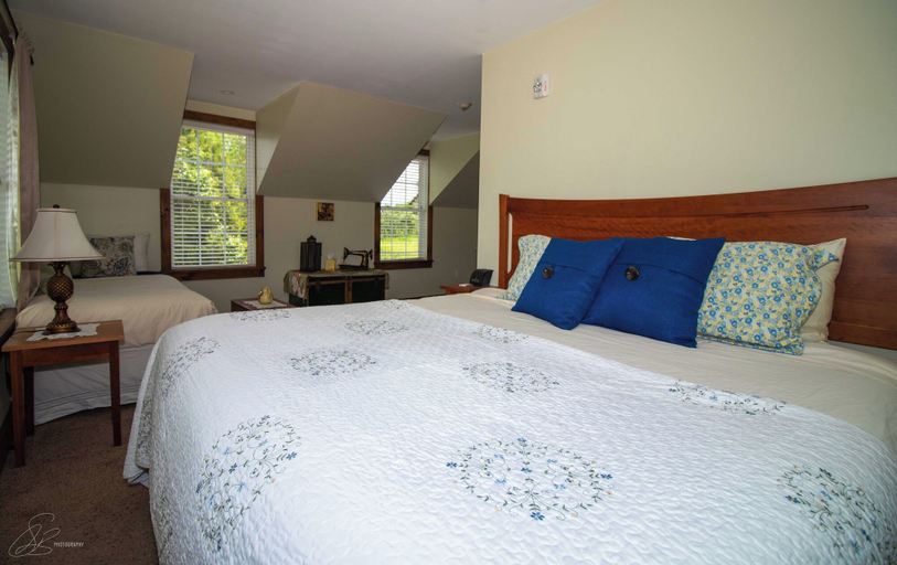 Bedroom 3, The Old Lantern Inn and Barn, Chittenden