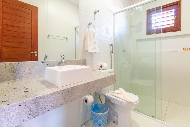 Bathroom 3, Pousada Spa dos Amores, Touros