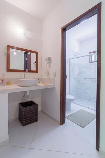Bathroom 5, Pousada Samambaia, Porto Seguro