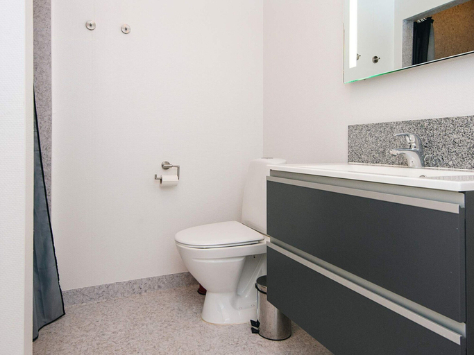Bathroom, 4 Star Holiday Home in Glesborg, Norddjurs