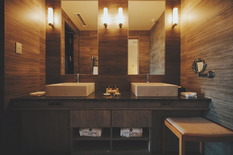 Bathroom 4, Kanaya Resort Hakone, Hakone
