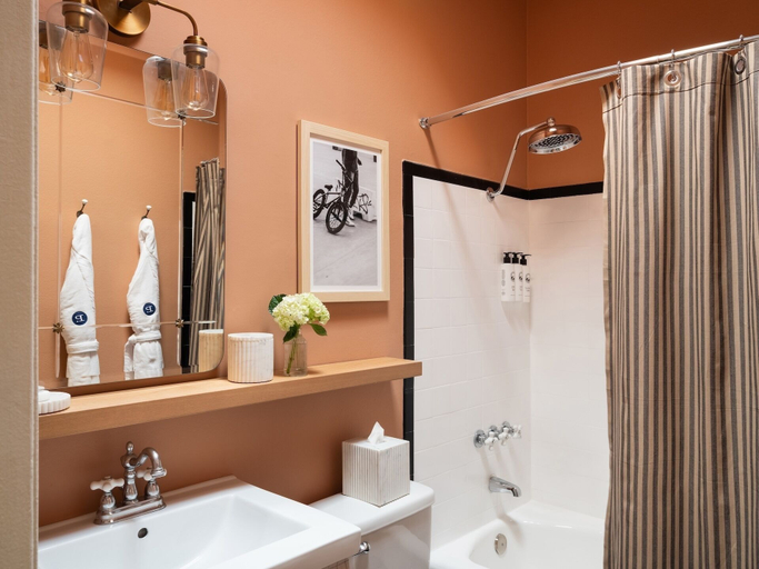 Bathroom 4, Palihotel Melrose, Los Angeles
