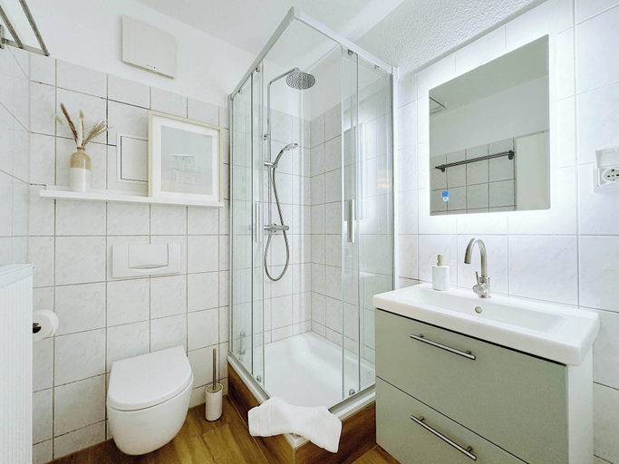 Bathroom 3, REGIOHOTEL Harzresidenz, Harz