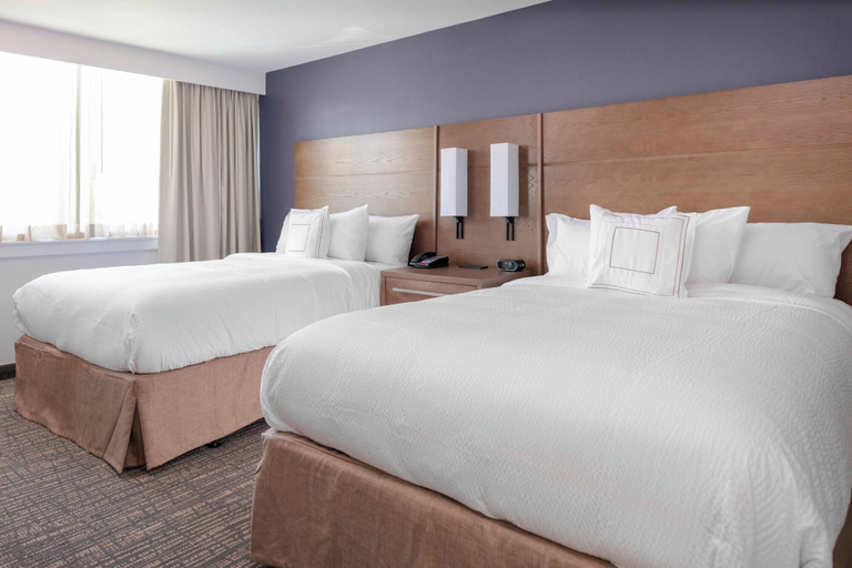 Bedroom 3, Residence Inn by Marriott Virginia Beach Town Center, Virginia Beach