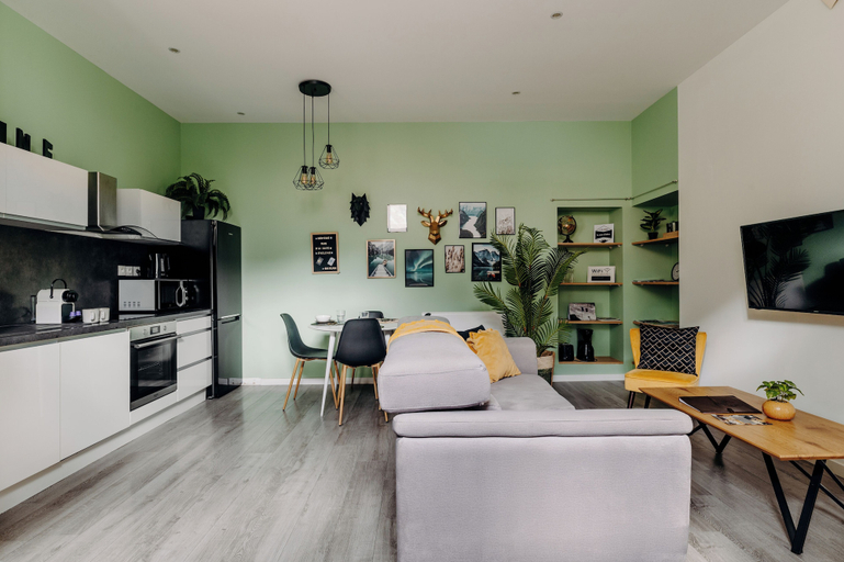 Others 5, La Suite D'Hélène 2.0 Appartement T2 50m2 entre Genève et Chamonix Parking privé, Haute-Savoie
