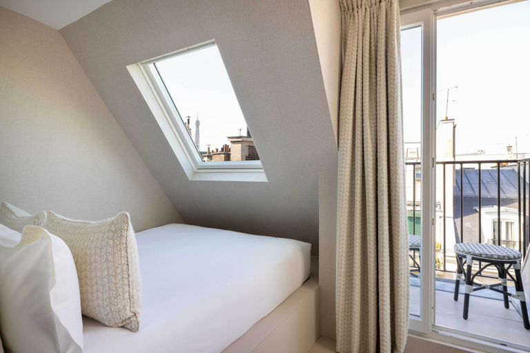 Bedroom 3, Hôtel Madeleine Haussmann, Paris