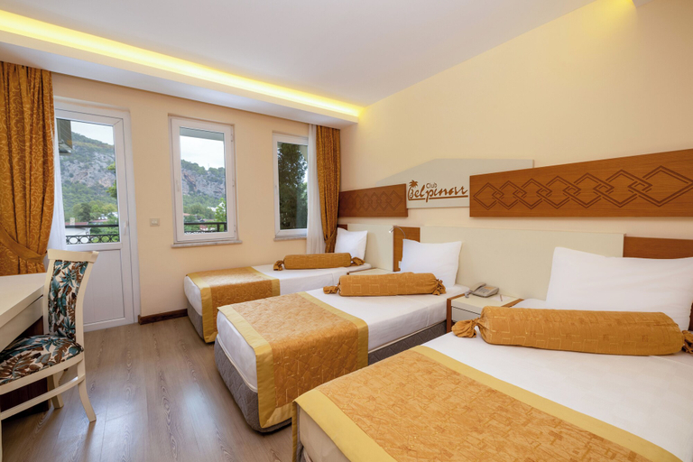 Bedroom 5, Club Hotel Belpınar, Antalya