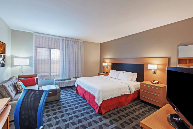 Bedroom 2, TownePlace Suites by Marriott North Owasso, Tulsa
