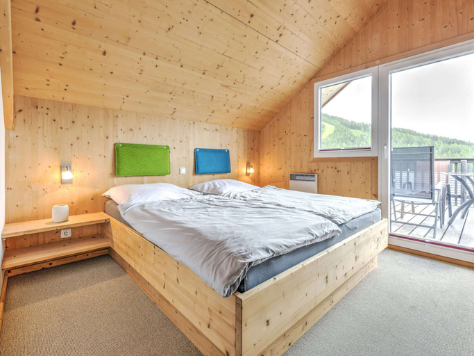 Bedroom 2, Cozy Chalet in Hohentauern near Forest, Murtal