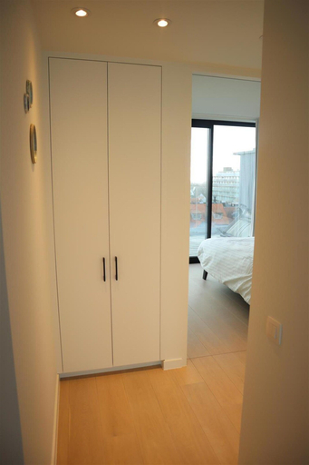 Bedroom 2, Apartment in Nieuwpoort With sea Beach, West-Vlaanderen