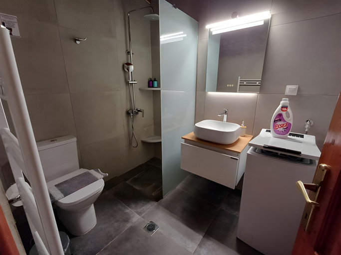 Bathroom 3, Docker BeachFront House by Halkidiki Villas, Central Macedonia
