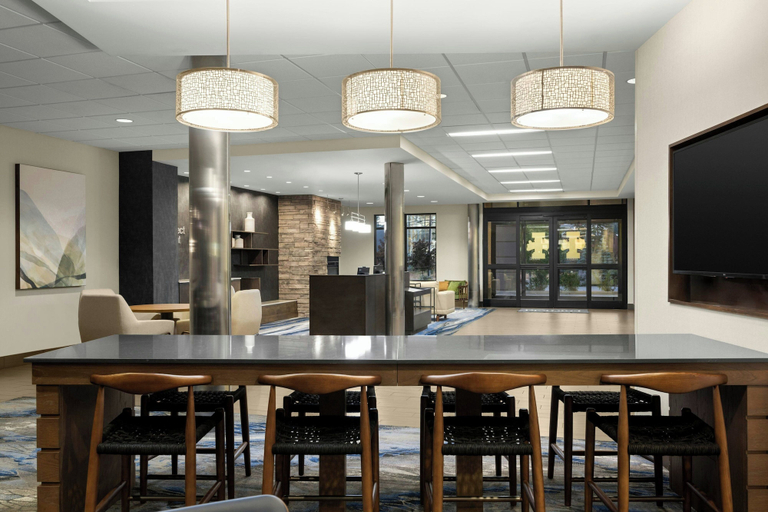 Food & Drinks 5, Fairfield Inn & Suites Moscow, Latah